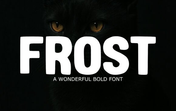 Frost: The Bold Sans-Serif Font for Modern Branding