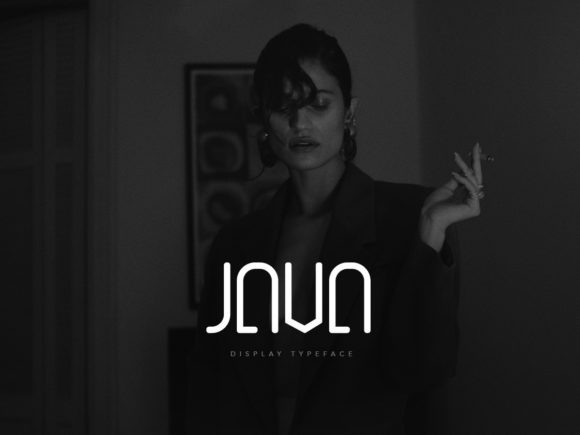 Java Font: Geometric Futurism for Modern Design