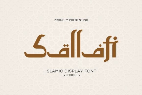 Sallafi: Bridging Tradition and Modern Design