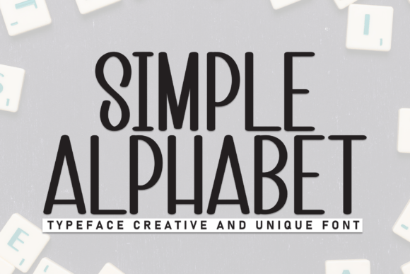 Simple Alphabet: A Modern Font for Clear Communication